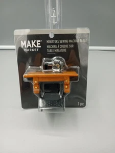 Miniatur Mini Vintage Stil Nähmaschine Deko Fabrikat Markt  - Bild 1 von 12
