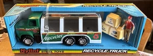 Nylint Steel Recycle Truck Spielzeug Truck #129 Neuwertig Neu in OVP - Bild 1 von 5