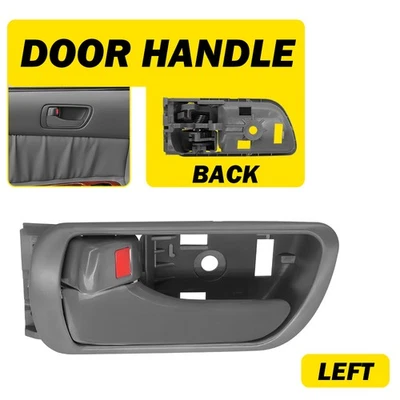 Manija interior gris delantera/trasera izquierda para puerta Toyota Camry 2002 2003 2004-2006 1 pieza Foto 1 de 4