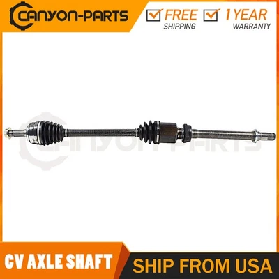 Conjunto de eje CV delantero derecho para Honda Odyssey 2014 2015 16 2017 3,5 L tracción delantera Foto 1 de 4