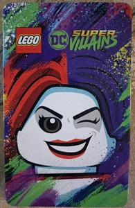 LEGO DC Super-Villains Steel Book - Nintendo Switch **EXCELENTE, VER DESCRIPCIÓN** - Imagen 1 de 6