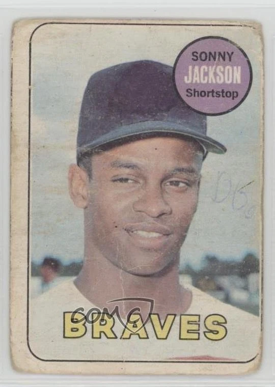 1969 O-Pee-Chee Sonny Jackson #53 - Image 1 of 2