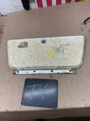 Chevrolet GMC 1967 1968 1972 C10 K10 #4 camioneta blazer guante almacenamiento mapa caja puerta Foto 1 de 4