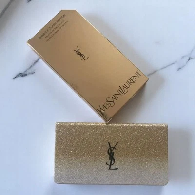 YSL Yves Saint Laurent Eyeshadow Palette Silver Pink Copper Champagne Gold - Image 1 of 4