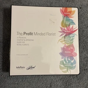 The Profit Minded Florist: A Financial Manual for Retail Florists - Picture 1 of 2