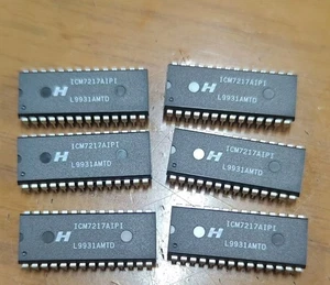 QTY=6PCS  HARRIS     ICM7217AIPI       BRAND NEW   SHIP via  DHL/FEDEX/UPS - Picture 1 of 1