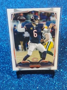 2014 Topps Football #31 Jay Cutler Chicago Bears - Picture 1 of 2