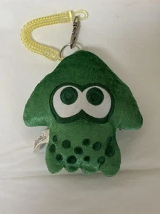 Portachiavi Splatoon 2 Pass Case Green Pass Holder stile peluche 13x12 cm - Foto 1 di 4