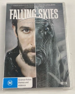 Falling Skies - Season 5 New & Sealed Complete DVD Box Set (Region 4) - Picture 1 of 4