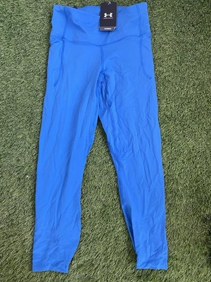 LEGGINGS AL TOBILLO UNDER ARMOUR MUJER TALLA XS AZUL NUEVOS CON ETIQUETAS $65 Foto 1 de 4