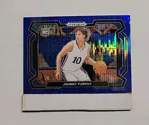 2024 Prizm Draft Picks Johnny Furphy RC #91 Blue Pulsar Rookie #'d 51/99 Var. R1 - Picture 1 of 2