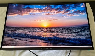 Alienware AW3225QF 32" OLED Curved 4K UHD 240Hz .03ms [FAST SHIPPING] - Image 1 of 4