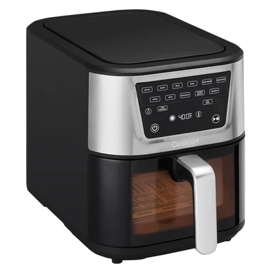 Cuisinart CompactMax Slim 8-Qt Basket Air Fryer Pro, 6-in-1, Touchscreen, NEW - Image 1 of 4
