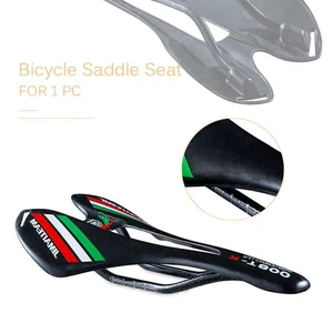 For JIAMITEAM Bicycle 1x Carbon Fiber Cushion Saddle Seat Package UD pattern - Picture 1 of 10