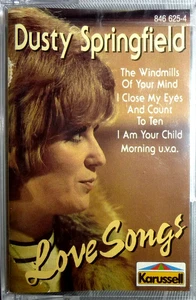 Dusty Springfield - Love Songs / MC Kassette / OVP Sealed / Karussell / Cassette - Picture 1 of 1