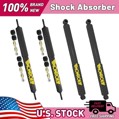 Monroe Front Rear Shock Absorbers for 2000 GMC C6500 Topkick C7500 Topkick 7.4L - Image 1 of 4