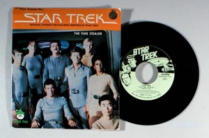 Peter Pan Records - Star Trek: The Time Stealer (7") (1979) Vinyl 45 - Picture 1 of 2