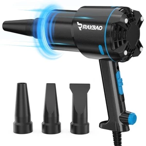 Auto Trockner Luftgebläse -1300W Handgerät Hochleistungs Gefiltert Auto Gebläse für Trocken... - Bild 1 von 8