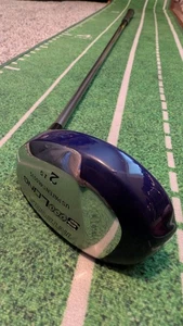 Integra Sooo Long Quadratic 15° 2 Hybrid Iron ProForce 75g Gold Stiff Flex 40" - Picture 1 of 11
