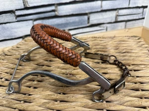 S/H Continental Mechanical Hackamore - Brown - Full - Picture 1 of 7