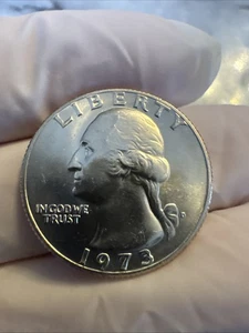 1973D Washington Quarter uncirculated MS  - Picture 1 of 4