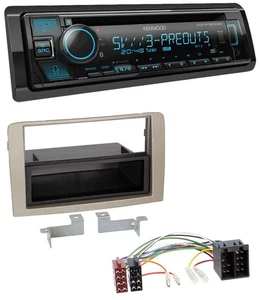 Kenwood Bluetooth USB CD MP3 DAB Autoradio für Lancia Musa (ab 2005) - Bild 1 von 5