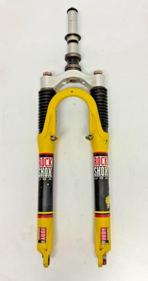 RARE Vintage Rockshox Judy SL 26" QR Suspension Fork 160mm 1" Threadless Headset - Image 1 of 4