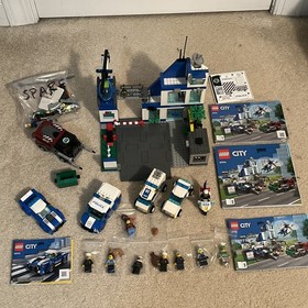 LEGO City Police Headquarters 60316 Car 60312 Vehicles From 7744 PlsCDesc