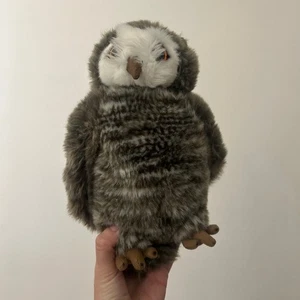 Harry Potter Pigwidgeon Plush Owl 9” Wizarding World Owl - Picture 1 of 3