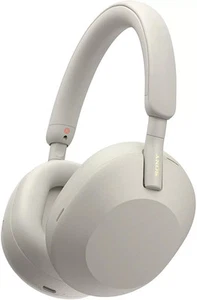 Sony WH-1000XM5/S Wireless Industry Leading Noise Canceling Bluetooth Headphone - Foto 1 di 5