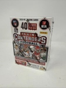 2020 Panini Contenders NFL Football Blaster Box NEW Sealed -Burrow,Hurts,Herbert - Picture 1 of 6