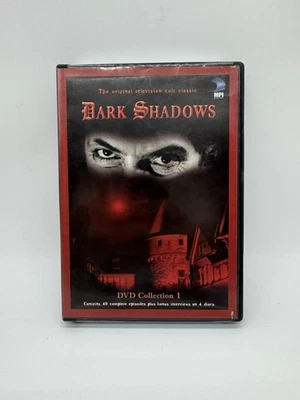 Dark Shadows Collection 1 (1966 TV Series) | DVD | 40 Episodes + Bonus Features Foto 1 de 4