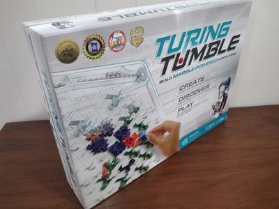 Turing Tumble Build Marble-Powered Educational Board Game - Image 1 of 4