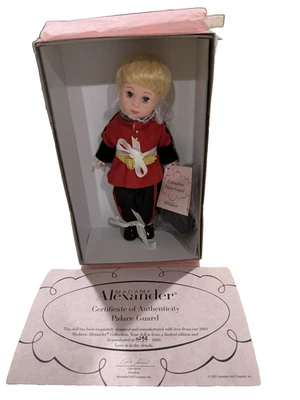 NUEVO EN CAJA MDME ALEX 8" CORONACIÓN PALACIO GUARDIA 33395 - 2002 LIM. ED. Con CERT 294/1000 Foto 1 de 3