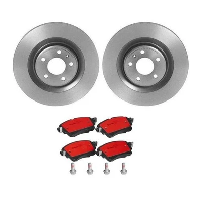 Kit freno disco trasero Brembo KT00978 PRIME con pastilla cerámica para Audi Q5 Foto 1 de 3