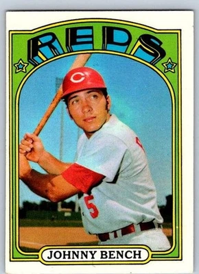 1972 Topps - Johnny Bench #433 Foto 1 de 2
