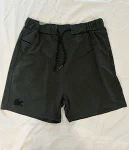 Brokig Men's 5" Gym Bodybuilding Running Shorts Size Medium Green - Picture 1 of 7