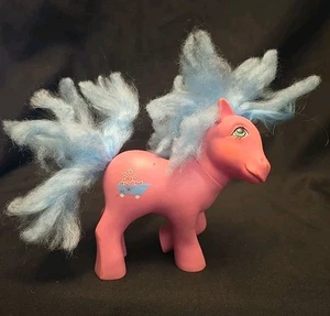 Vintage G1 My Little Pony SWEET SUDS Parfum Puff 1984 MLP Hasbro - Bild 1 von 10