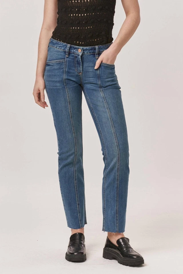 Dear John Denim Playback Straight Leg Jean Phantom - Image 1 of 1