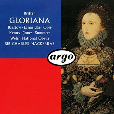 Britten: Gloriana - Box Set - Philip Langridge CD CVZG The Cheap Fast Free Post - Bild 1 von 2