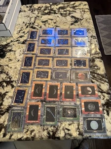 2023 Goodwin Champions Glow In The Dark Space Patch Lot 30 Karten - Bild 1 von 9