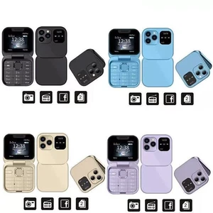 Mini I16 PRO Small GSM Mobile Smartphone Dialer Mobile Phone Dual SIM Card HOT - Picture 1 of 16