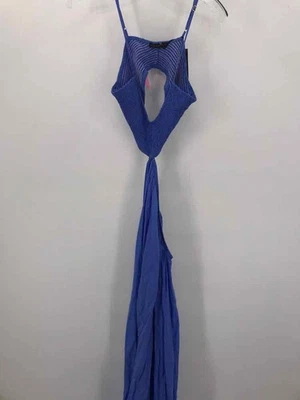 Б/у Indah синий размер средний вырез макси платье без рукавов - Изображение 1 из 3