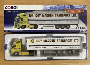 Corgi CC14029 Volvo FH Fridge Trailer Iggy Madden 1/50 - Picture 1 of 8