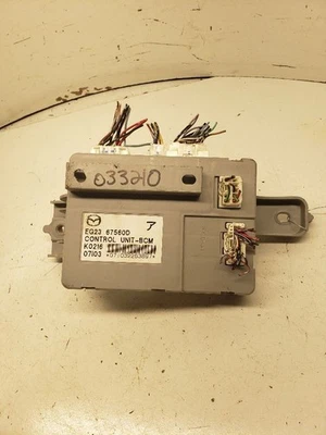 Chasis ECM Body Control BCM sin sistema de alarma compatible 07-09 MAZDA CX-7 1354633 Foto 1 de 4
