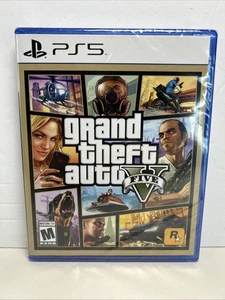 Grand Theft Auto V Standard Edition Sony PlayStation 5 BRANDNEU - Bild 1 von 4