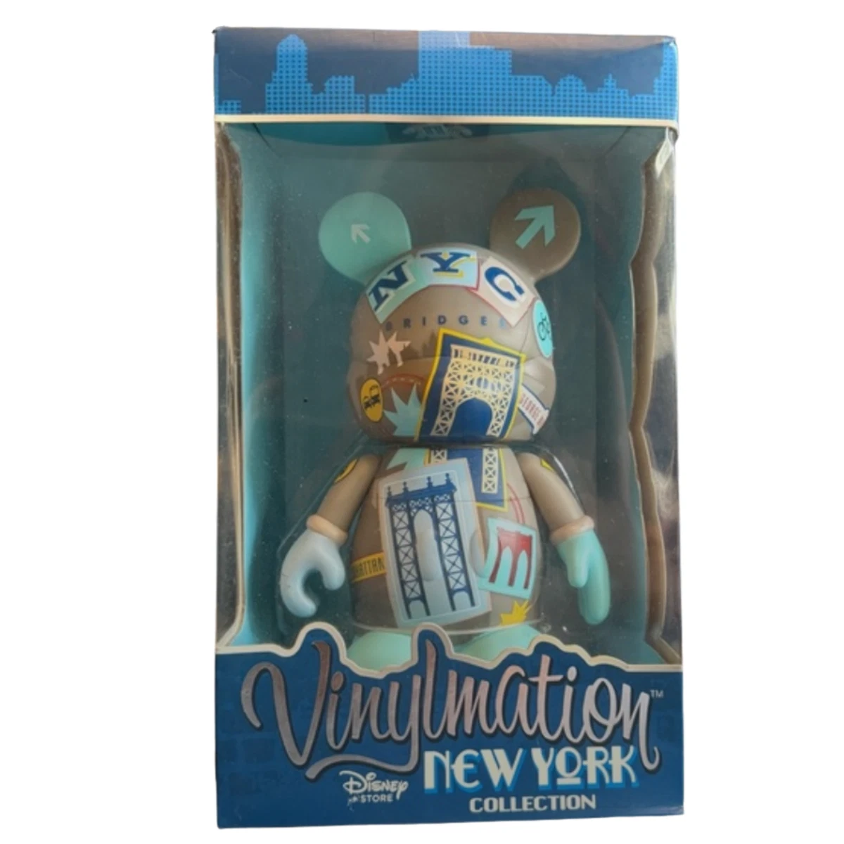 Vinylmation 9 Indiana Mickey Mouse Figurines (1968-Now) for sale