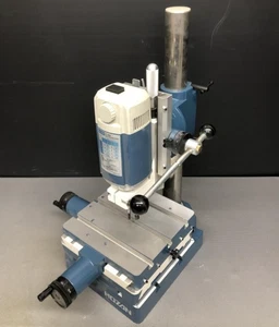 Hozan K280 Bench Top Milling Machine Drill Press Wood Metal Used - Picture 1 of 10