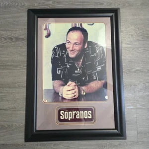THE SOPRANOS JAMES GANDOLFINI SIGNED PHOTO HANDSIGNIERT COA 15x19 Bilderrahmen 22x30 - Bild 1 von 20