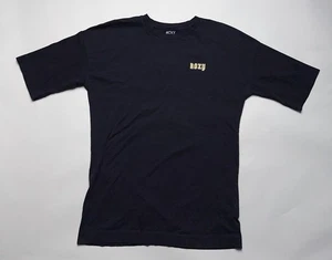 Roxy Shirt Womens Medium Black Surf Club Graphic Tee Crewneck 100% Cotton Casual - Picture 1 of 10
